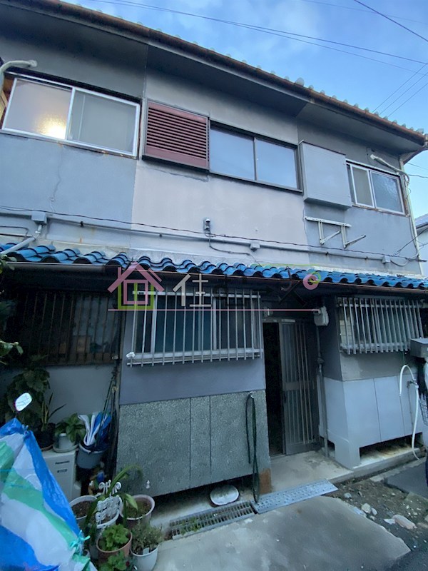 横堤1丁目連棟住居 外観