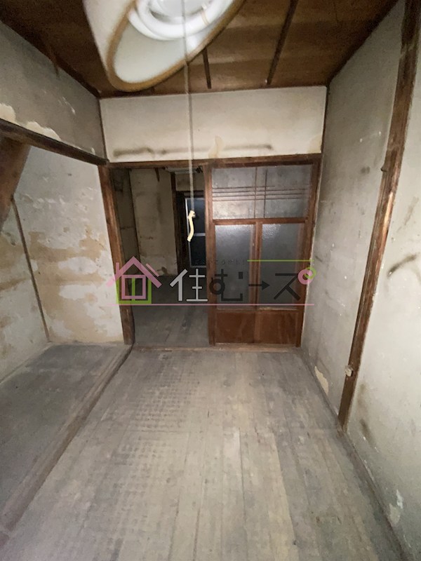 横堤1丁目連棟住居 リビング