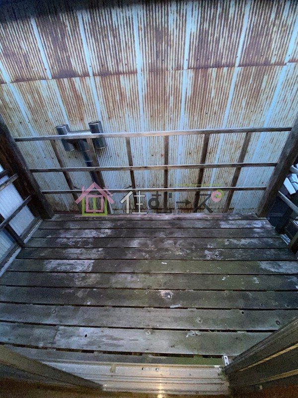 横堤1丁目連棟住居 ベランダ