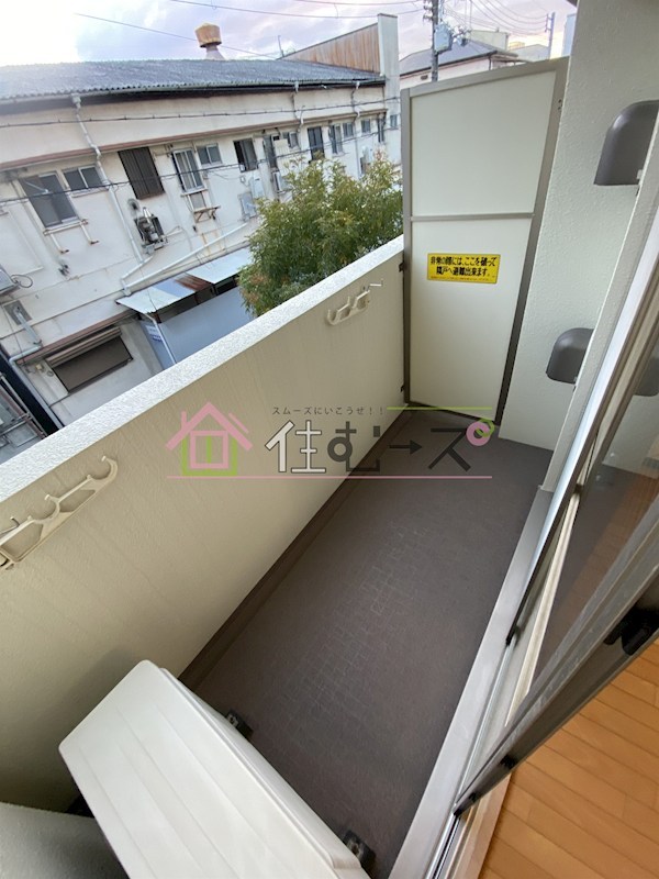 ラ・ルミエール ベランダ