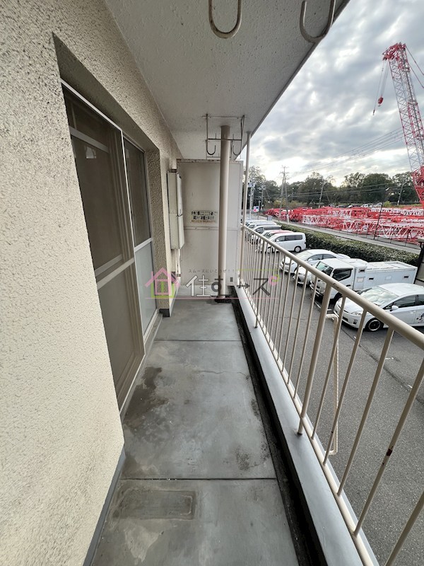 パークグリーン中島 ベランダ