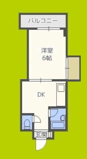 ピュアライフ福町 間取り