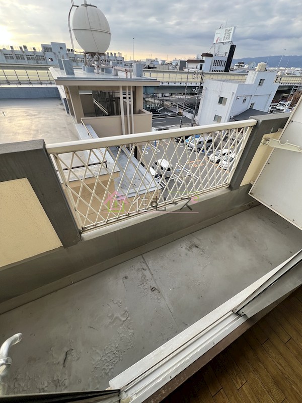 ピュアライフ福町 ベランダ
