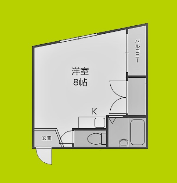 メゾン・ノア 間取り