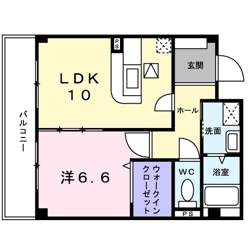 ボーチェ 間取り