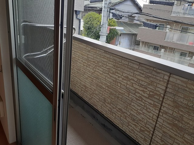 ボーチェ ベランダ