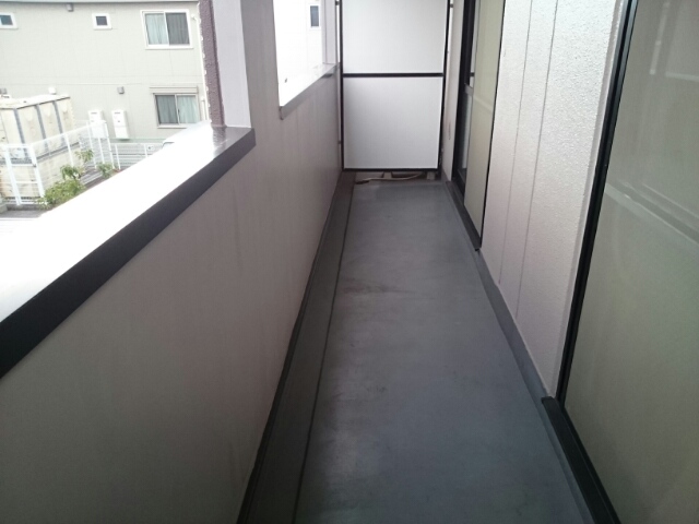 ボニ－トティエラ ベランダ