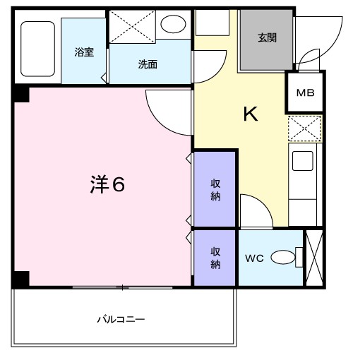 エクセランⅠ 間取り