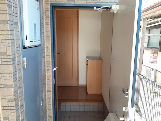 エクセランⅠ 玄関