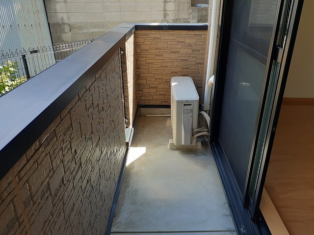 エクセランⅠ ベランダ