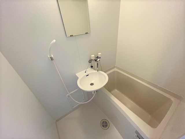 レオパレスファーウッドⅡ 風呂画像