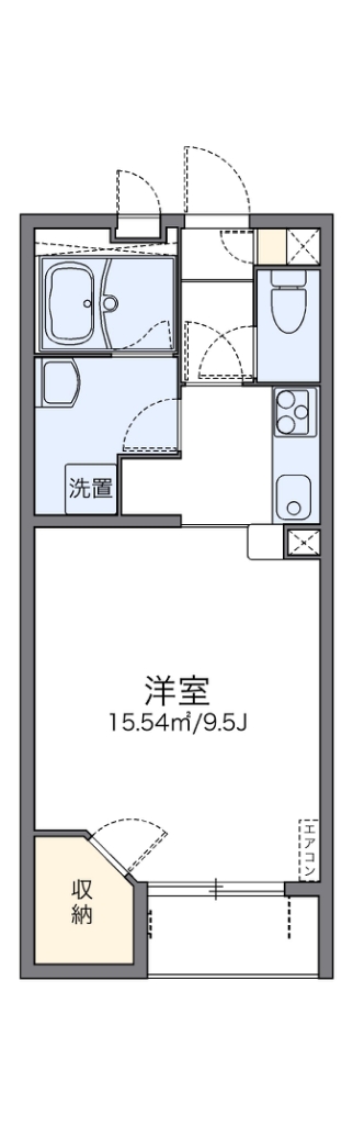 レオネクストＡＱＵＡＴＩＭＥＳ 間取り