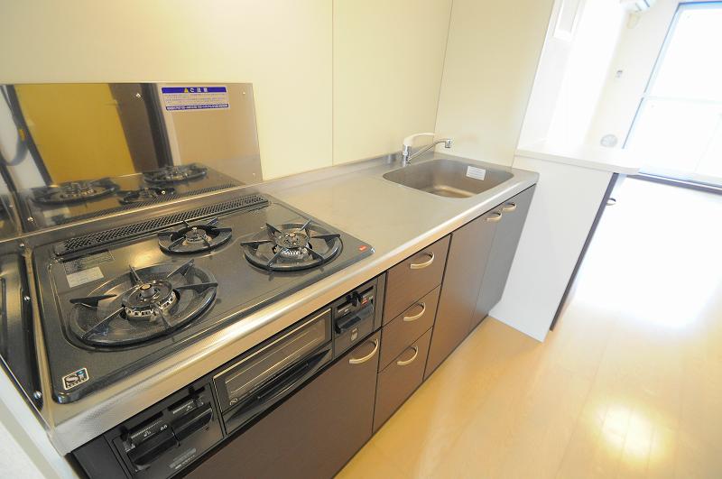 レオネクストＡＱＵＡＴＩＭＥＳ キッチン