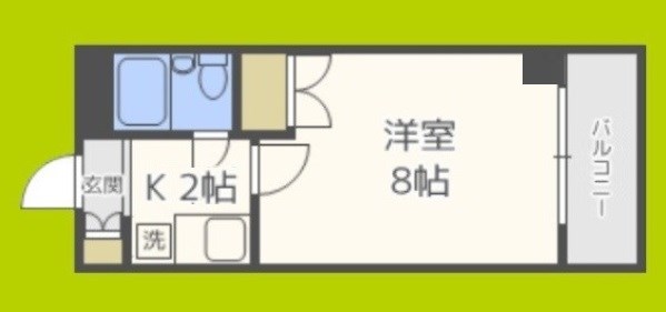 シャンクレール大国 間取り