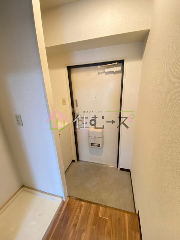 シャンクレール大国 玄関