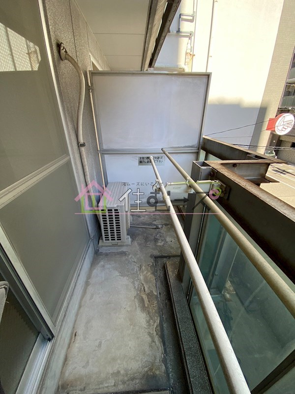 シャンクレール大国 ベランダ