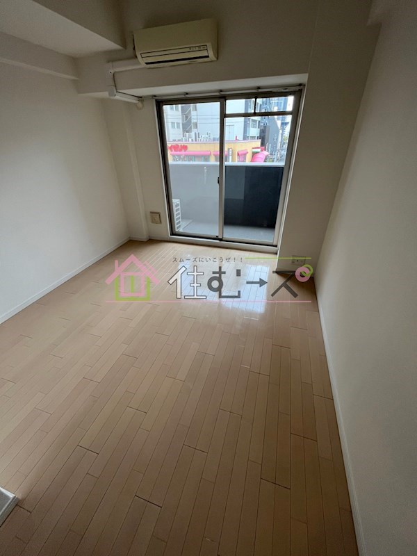 S-RESIDENCE難波EAST ベッドルーム