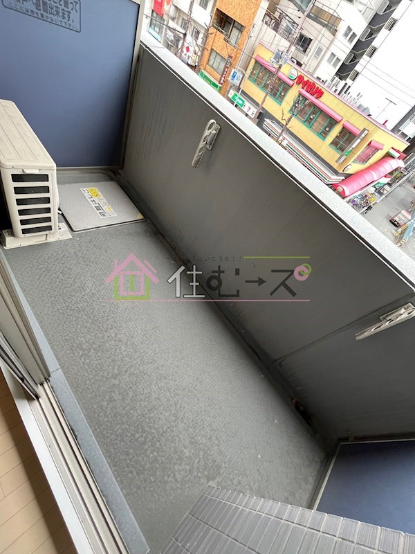 S-RESIDENCE難波EAST ベランダ