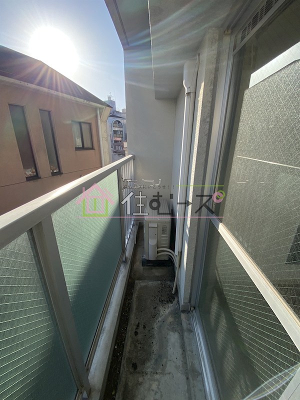 ベルメゾン相川 ベランダ