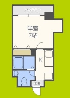 リップルナンバイースト 間取り