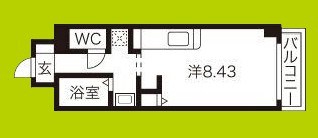 セレブコート新北野 間取り