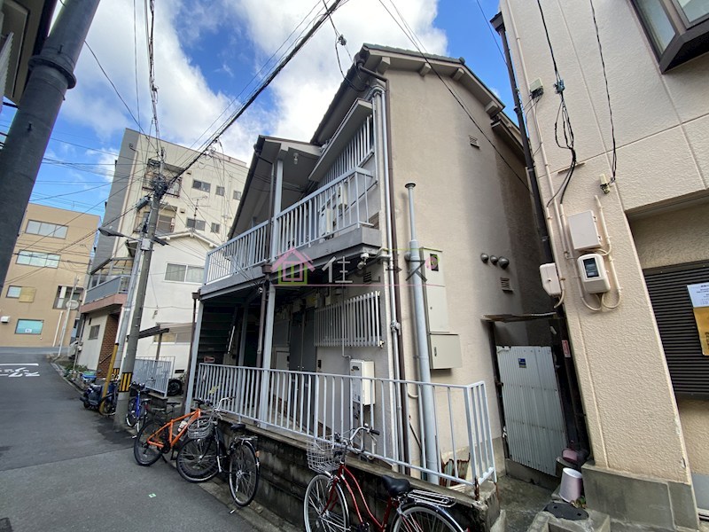 シャルマン西九条 外観