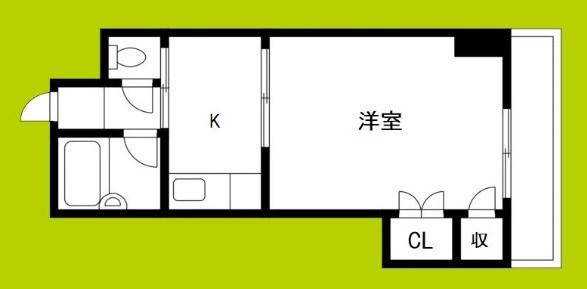 Collection中崎Ⅰ 間取り