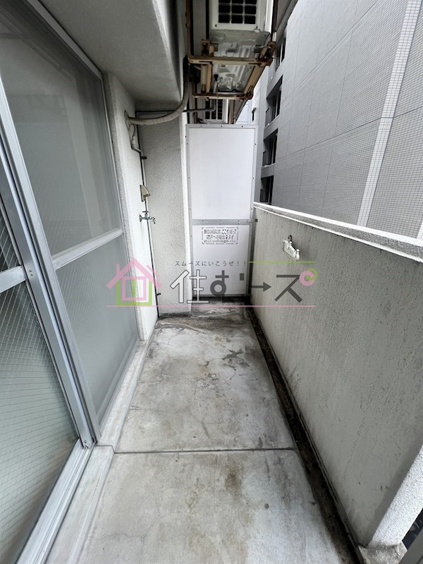 Collection中崎Ⅰ ベランダ