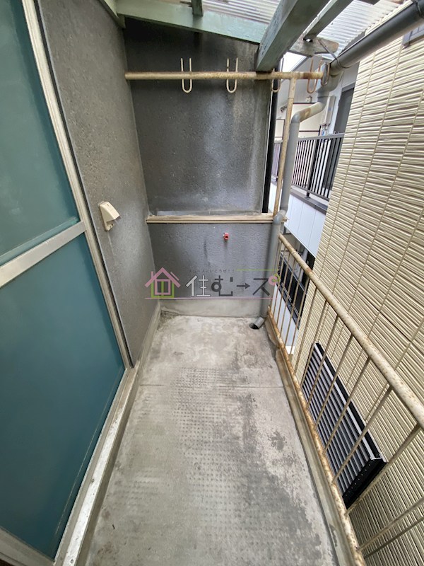 梅香357 ベランダ