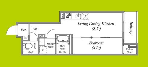 S-MOVE西宮今津 間取り