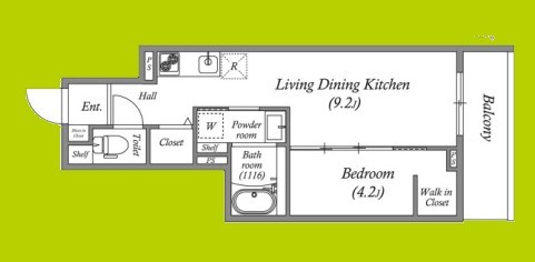 S-MOVE西宮今津 間取り