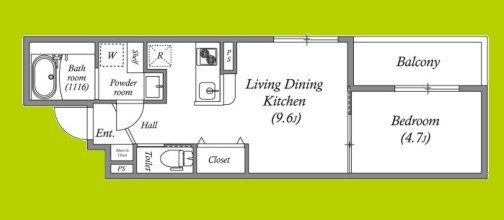 S-MOVE西宮今津 間取り