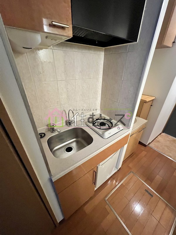 エステムコート大阪城前OBPリバーフロント キッチン