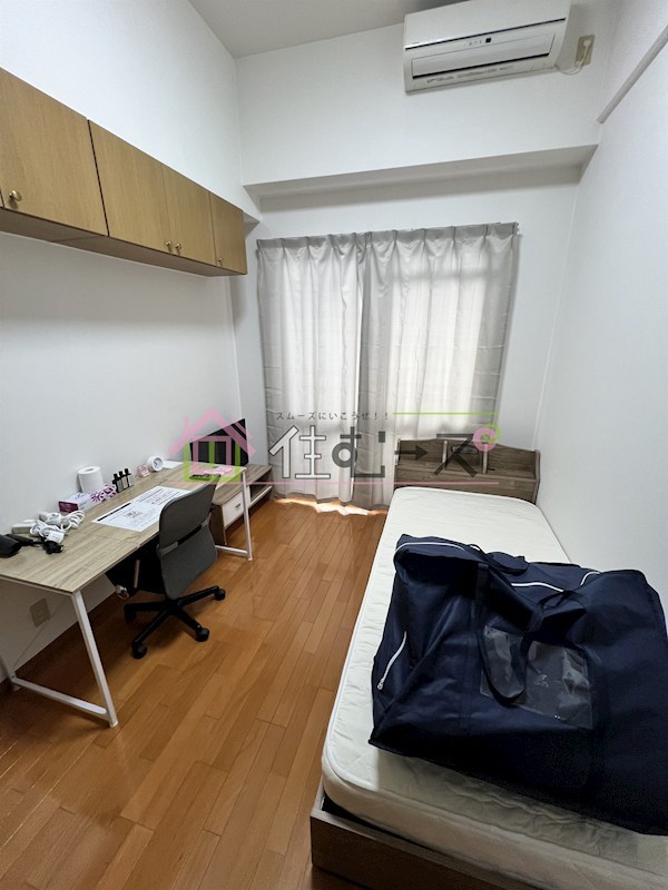 エステムコート大阪城前OBPリバーフロント ベッドルーム