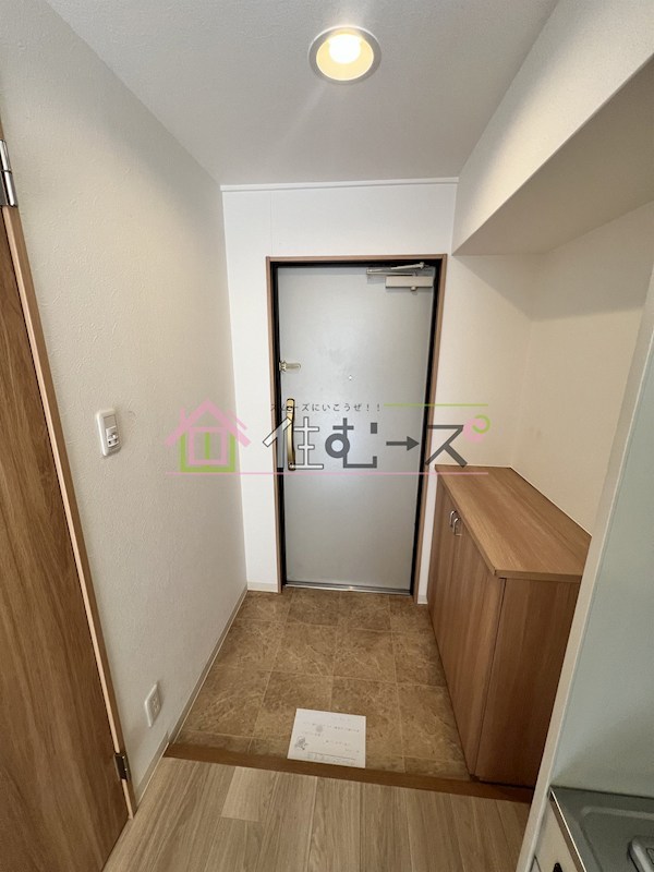 パティオ京橋 玄関