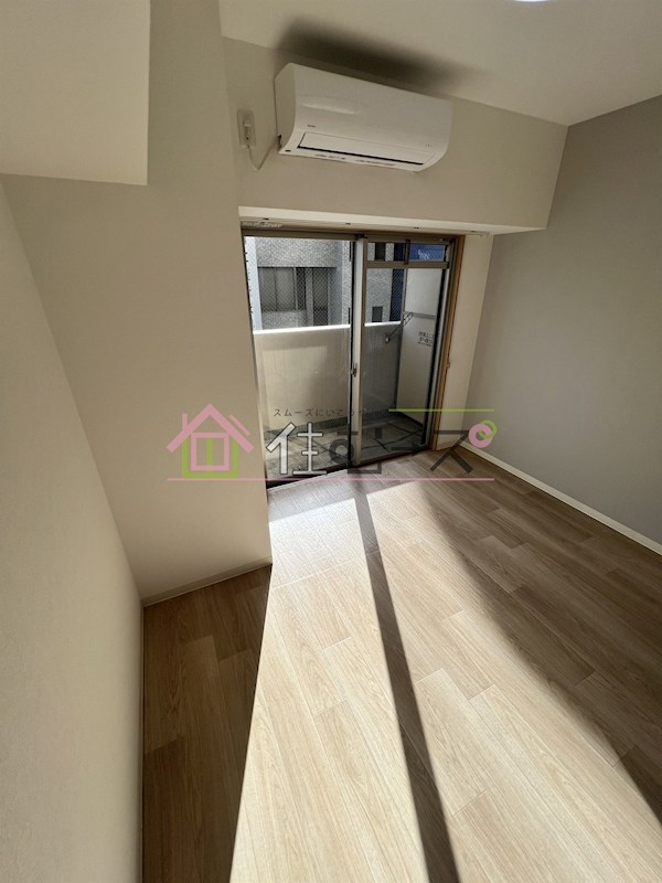 パティオ京橋 ベッドルーム