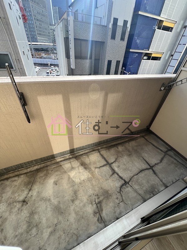 パティオ京橋 ベランダ