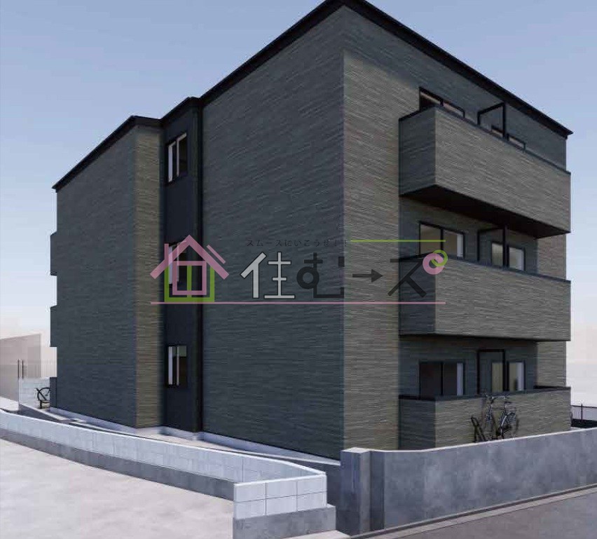 AILE石橋Ⅲ 外観