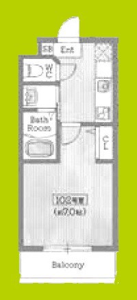 AILE放出 間取り図