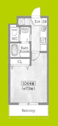 AILE放出 間取り図