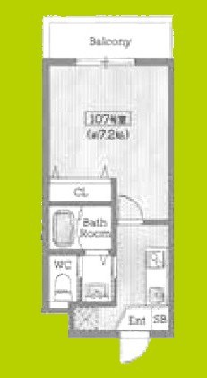 AILE放出 間取り図