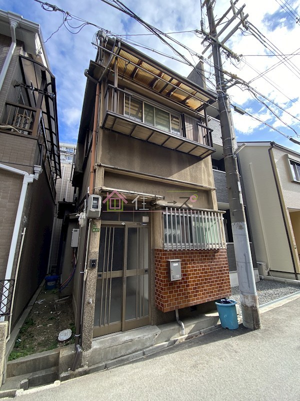 伝法6丁目貸家 外観