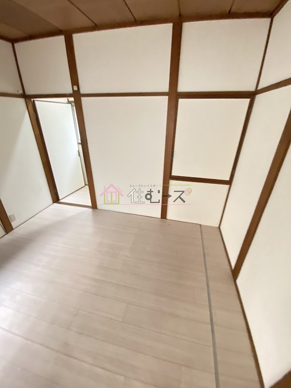 伝法6丁目貸家 ベッドルーム