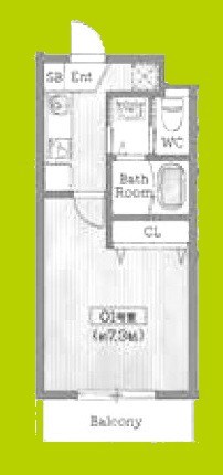 AILE放出 間取り図