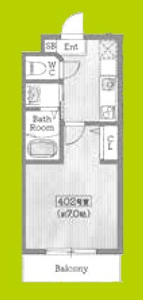 AILE放出 間取り図