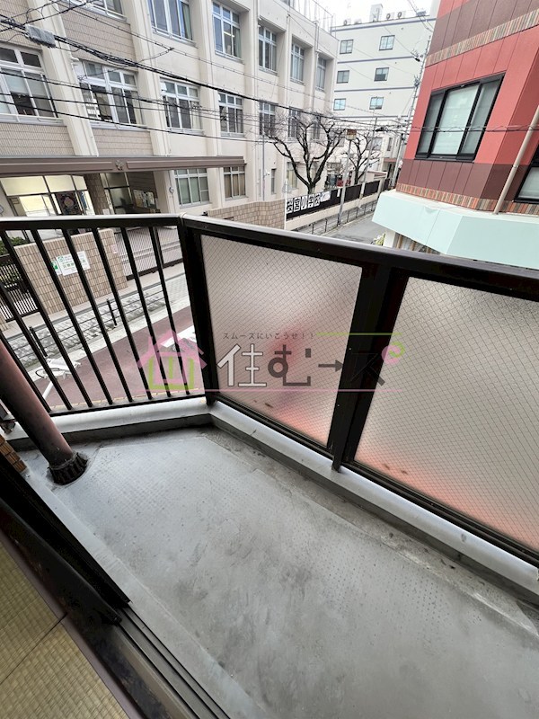 グルーヴ桜宮 ベランダ