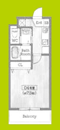 AILE放出 間取り図