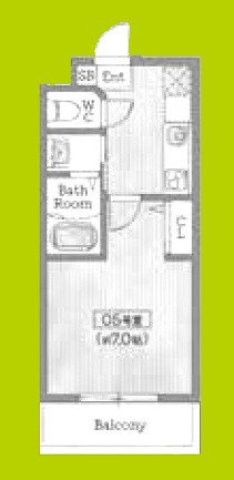 AILE放出 間取り図