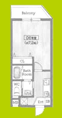 AILE放出 間取り図