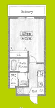 AILE放出 間取り図